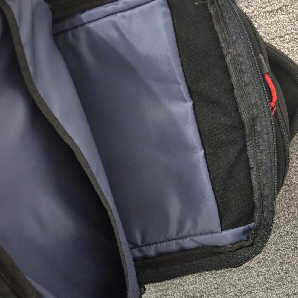 Leatherback Civilian One - Bulletproof Backpack Black NO PLATES Outdoors Safety